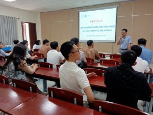 Bác sĩ Nguyễn Tấn Bảo Ân, giảng viên Đại Học Y Dược